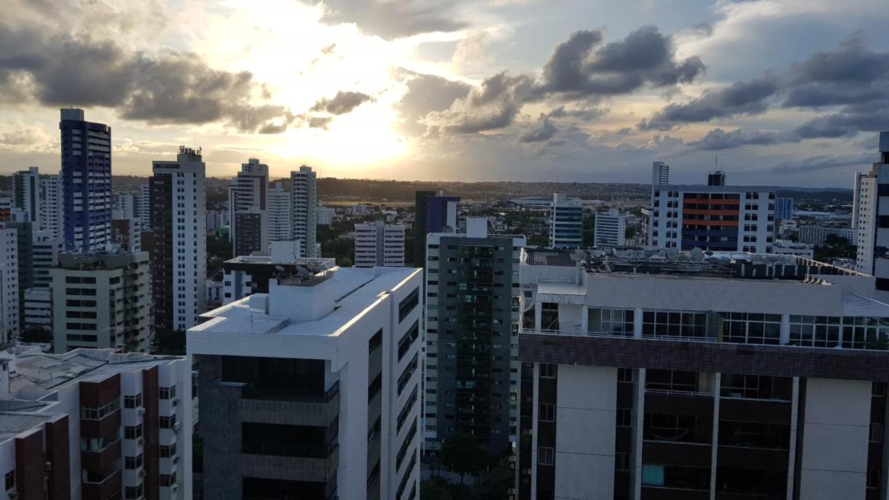 Flat Em Boa Viagem - Perto Da Praia Recife Bagian luar foto