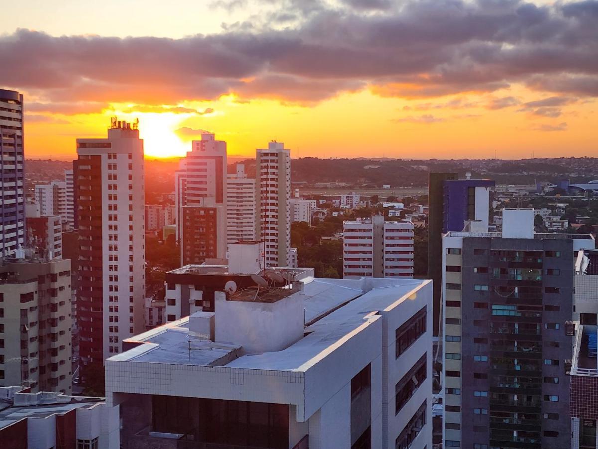 Flat Em Boa Viagem - Perto Da Praia Recife Bagian luar foto