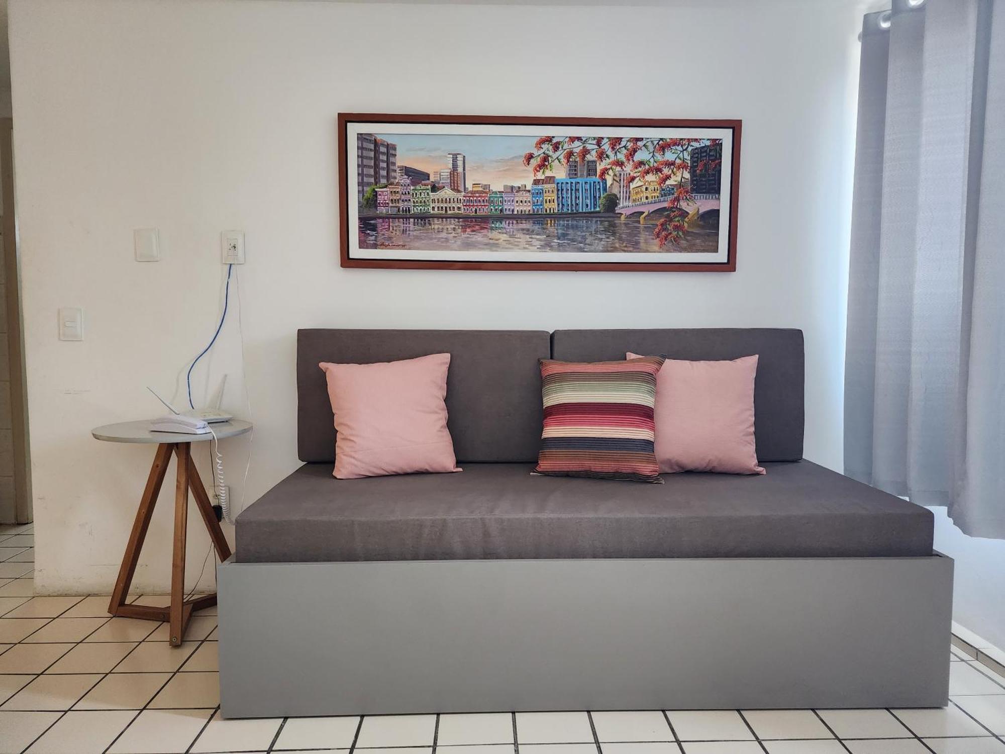 Flat Em Boa Viagem - Perto Da Praia Recife Bagian luar foto